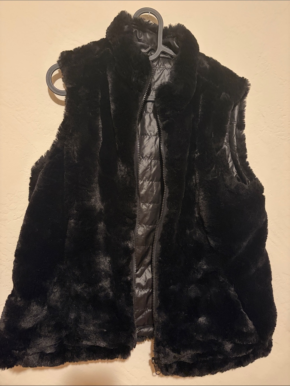 Faux Fur Vest